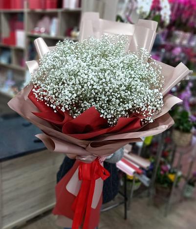Букет цветов из: Гипсофила в Лянторе