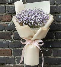 Букет Нежные чувства #REPLACE_PRED# Лянторе Букет цветов из:  Гипсофила #REPLACE_PRED# Лянторе