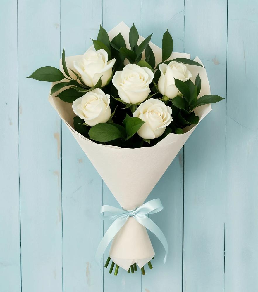 Букет мечты в Лянторе Букет цветов из: Розы в Лянторе