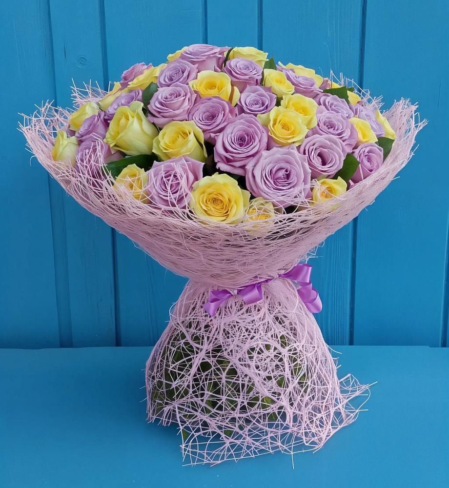 Букет 101 Волшебный Миг в Лянторе