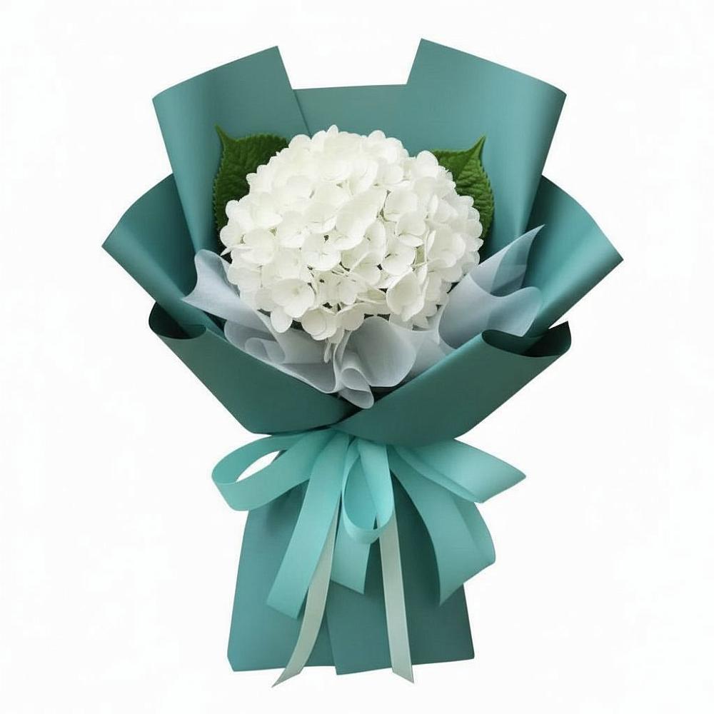 Букет Лёгкое облако в Лянторе Букет цветов из: Гортензия в Лянторе