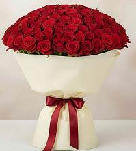 101 Красная роза Милано в Лянторе Букет 101 Красная роза Милано в Лянторе