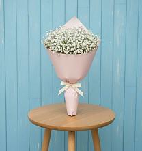 Букет Воздушное настроение в Лянторе Букет цветов из:  Гипсофила в Лянторе