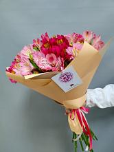 Букет малиновое вино в Лянторе Букет цветов из:  Альстромерии в Лянторе