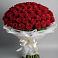 101 Красная роза Блэк Мэджик в Лянторе Букет 101 Красная роза Блэк Мэджик в Лянторе