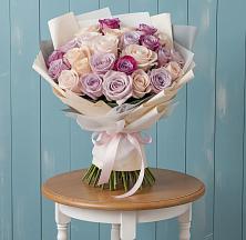 Букет десерт в Лянторе Букет цветов из:  Розы в Лянторе