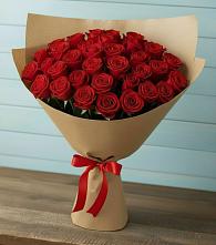 Букет Красные розы Милано в Лянторе