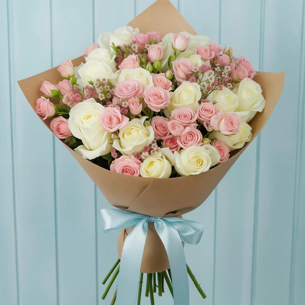 Букет цветов из: Розы в Лянторе