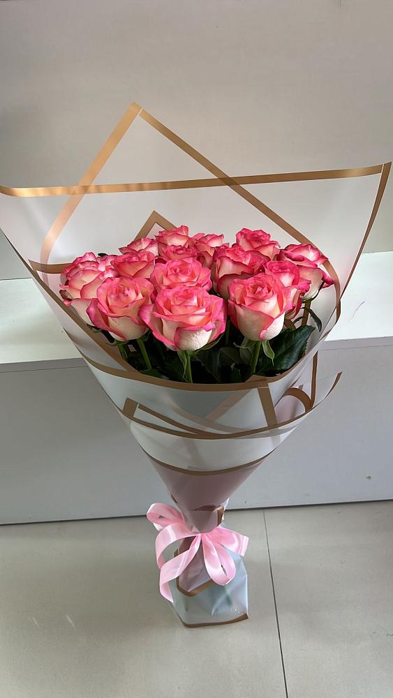 Розовые розы Сеньорита в Лянторе Букет Розовые розы Сеньорита в Лянторе
