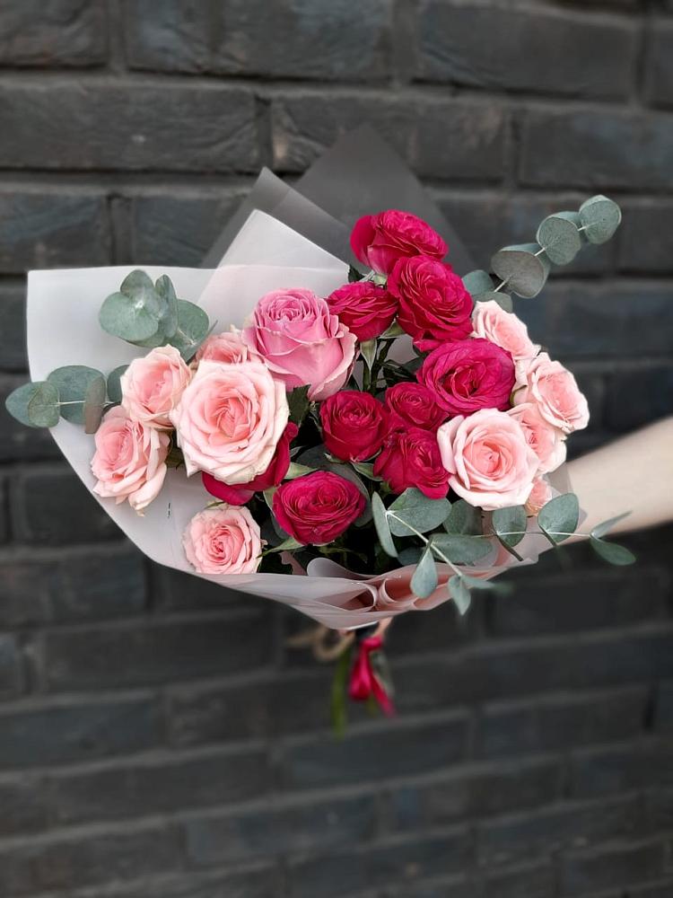 Букет роз Чудесное настроение в Лянторе Букет Чудесное настроение в Лянторе