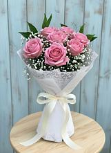 Букет шик блеск #REPLACE_PRED# Лянторе Букет цветов из:  Розы #REPLACE_PRED# Лянторе