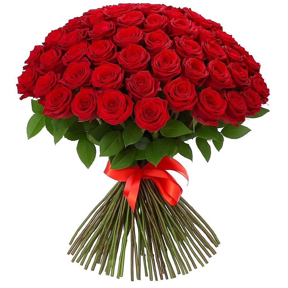 Красные розы Блэк Меджик в Лянторе Букет Красные розы Блэк Меджик в Лянторе