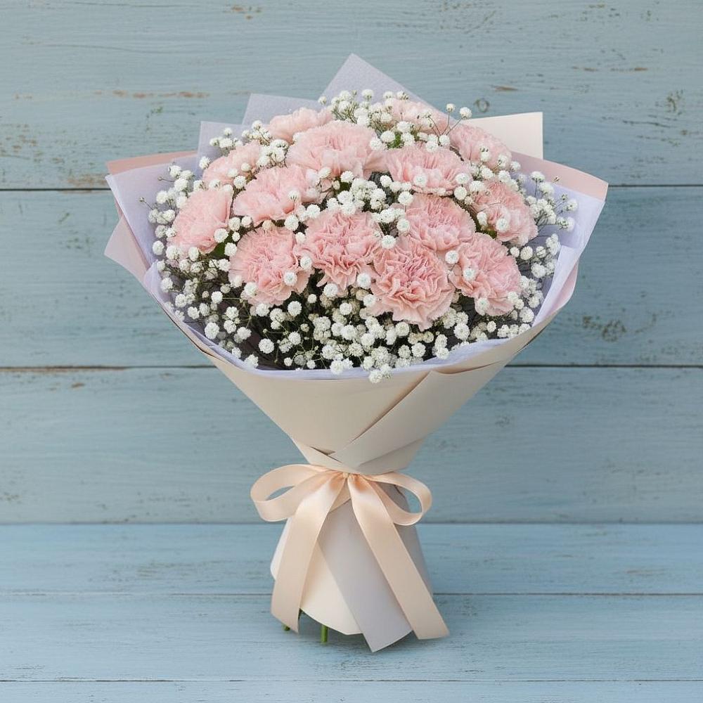 Букет цветов из: Гвоздики в Лянторе