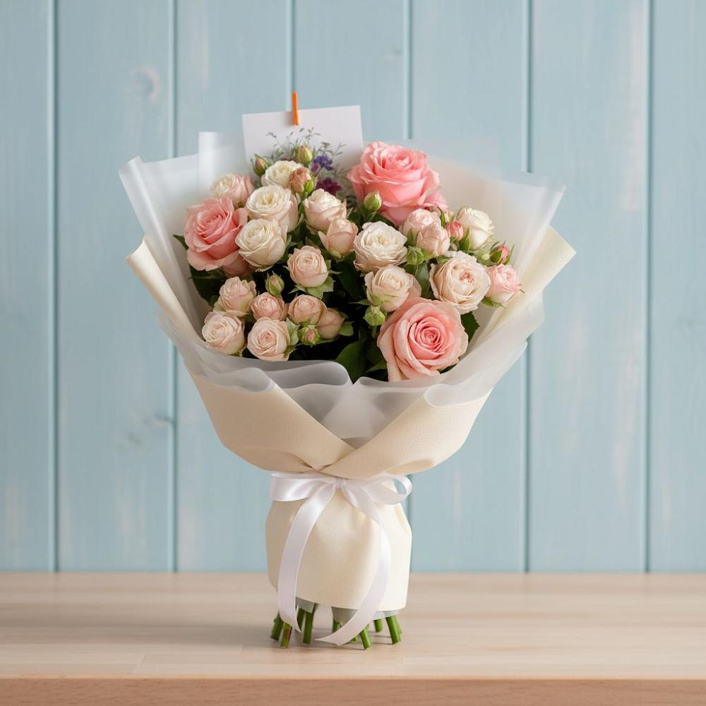 Букет голос любви в Лянторе Букет цветов из: Розы в Лянторе