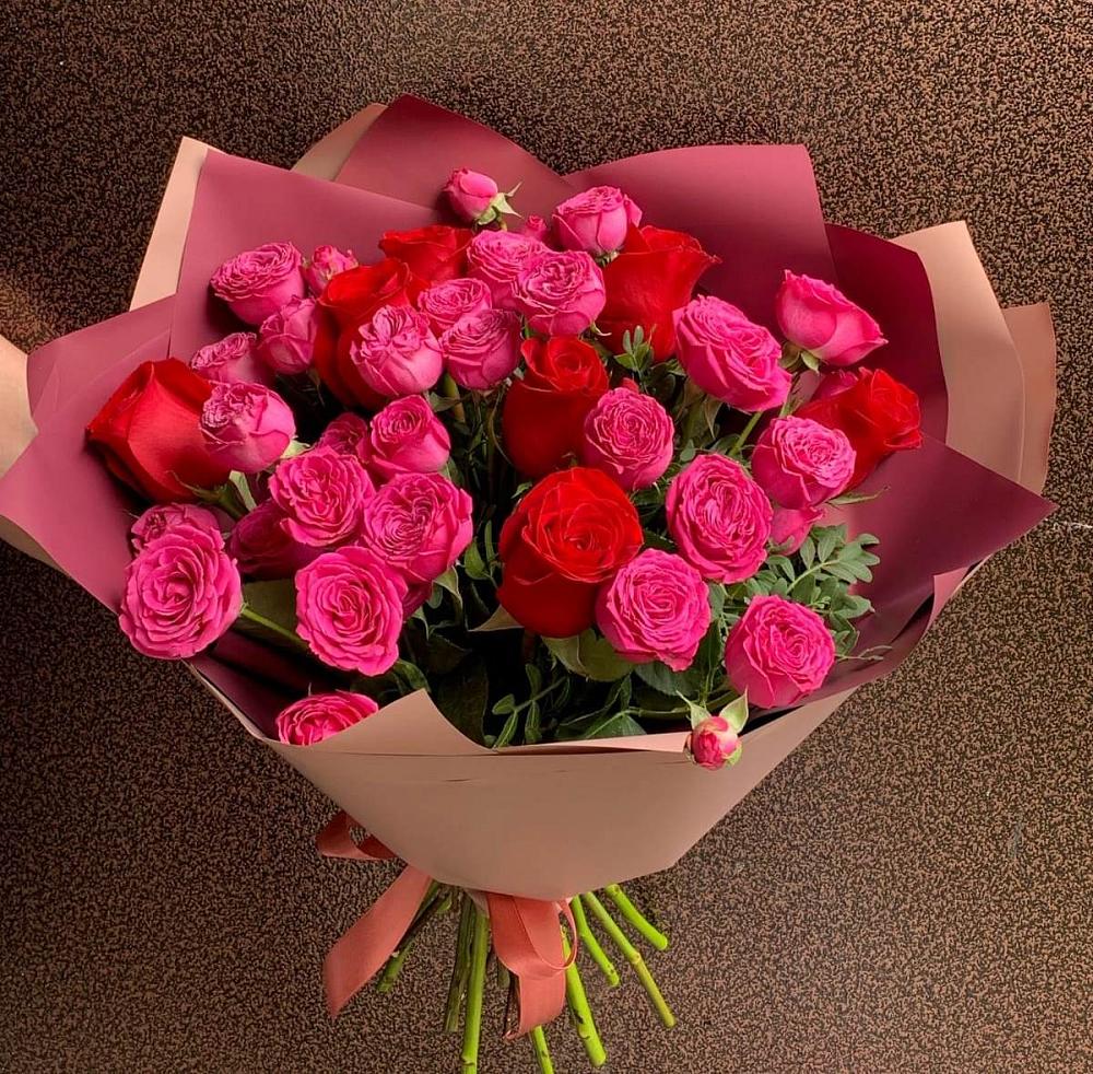 В объятьях нежности в Лянторе Букет В объятьях нежности в Лянторе