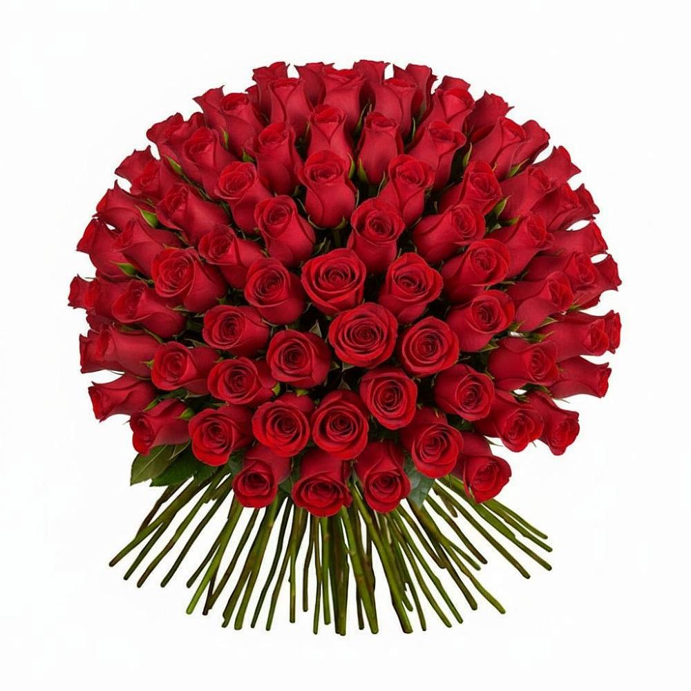 Красные розы Чери Лав в Лянторе Букет Красные розы Чери Лав в Лянторе