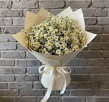 Букет Кустики радости в Лянторе Букет цветов из:  Ромашки в Лянторе