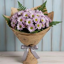 Букет соблазн #REPLACE_PRED# Лянторе Букет цветов из:  Хризантемы #REPLACE_PRED# Лянторе