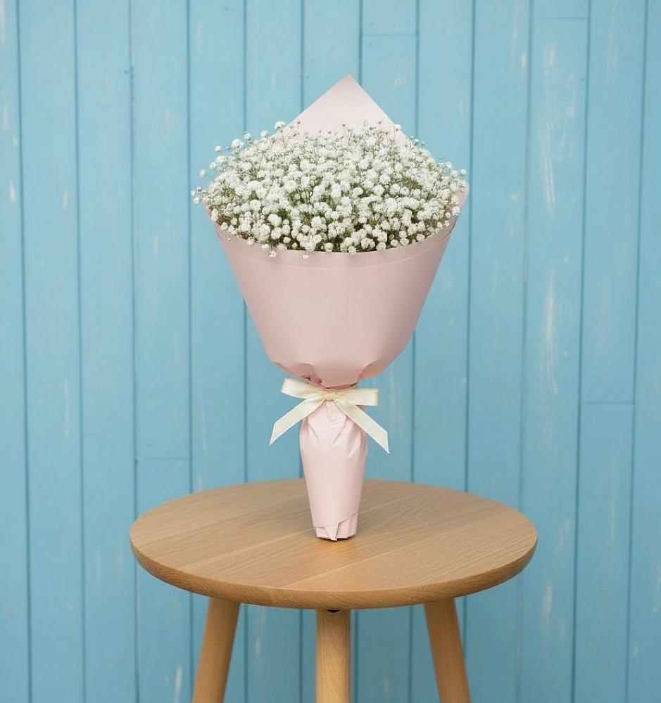 Букет Воздушное настроение в Лянторе Букет цветов из: Гипсофила в Лянторе