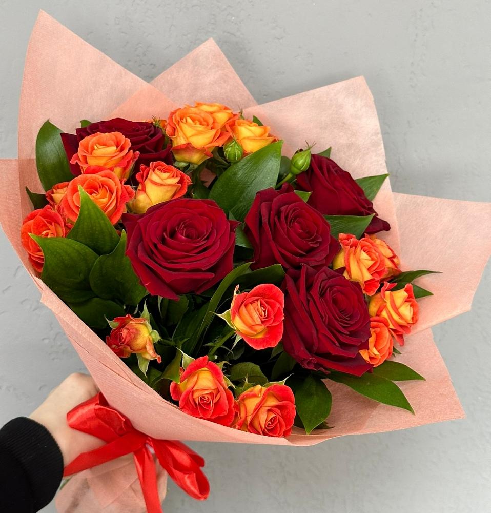 Букет любовь и восторг в Лянторе Букет Любовь и восторг в Лянторе