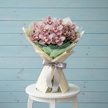 Букет 11 орхидей в Лянторе Букет цветов из:  Орхидеи и Розы в Лянторе