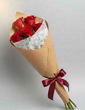 Букет просто и со вкусом в Лянторе Букет цветов из:  Розы в Лянторе