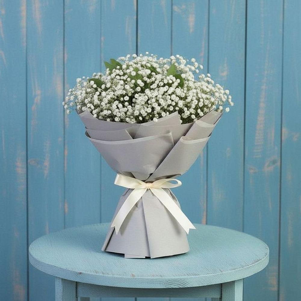 Букет цветов из: Гипсофила в Лянторе