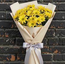 Букет цветов из:  Хризантемы в Лянторе