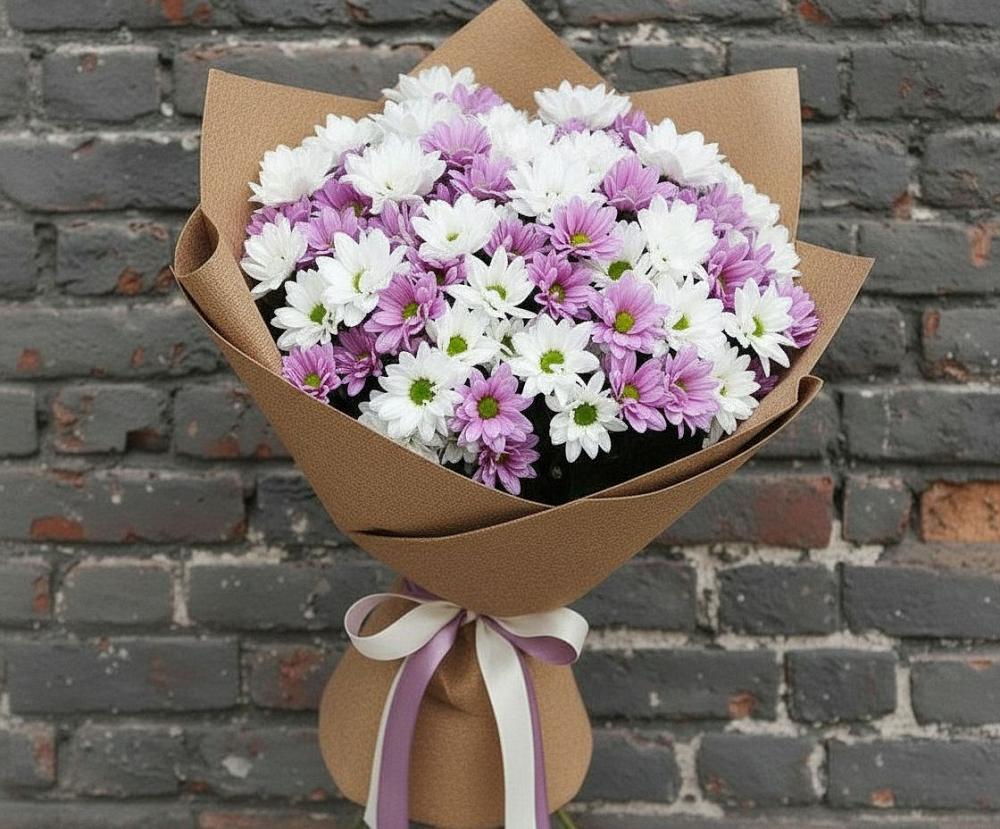 Букет цветов из: Хризантемы в Лянторе