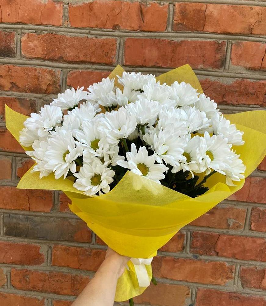 Букет Застенчивые лепестки в Лянторе Букет цветов из: Хризантемы в Лянторе