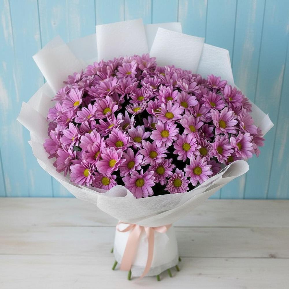 Букет цветов из: Хризантемы в Лянторе