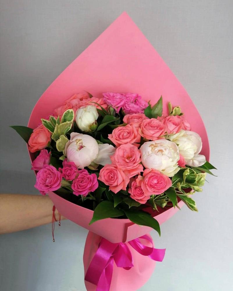 Букет цветов из: Розы в Лянторе