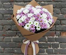 Букет грани совершенства в Лянторе Букет цветов из:  Хризантемы в Лянторе