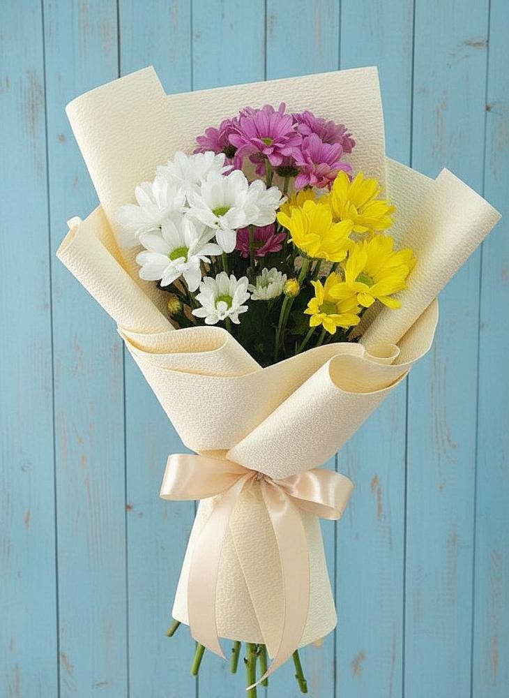 Букет школьные годы в Лянторе Букет цветов из: Хризантемы в Лянторе