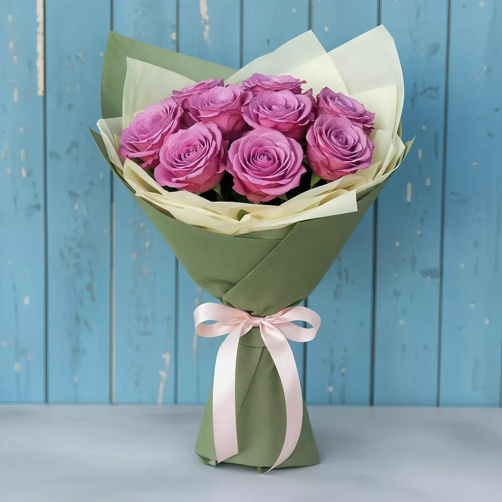 Розы Фёрст Леди в Лянторе Букет Розы Фёрст Леди в Лянторе