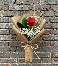 Букет Премиальная роза в Лянторе Букет цветов из:  Розы в Лянторе