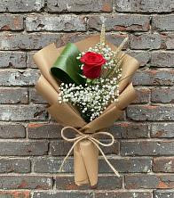 Букет Премиальная роза в Лянторе Букет цветов из:  Розы в Лянторе