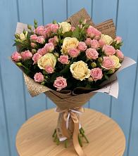 Букет варенье из роз в Лянторе Букет цветов из:  Розы в Лянторе