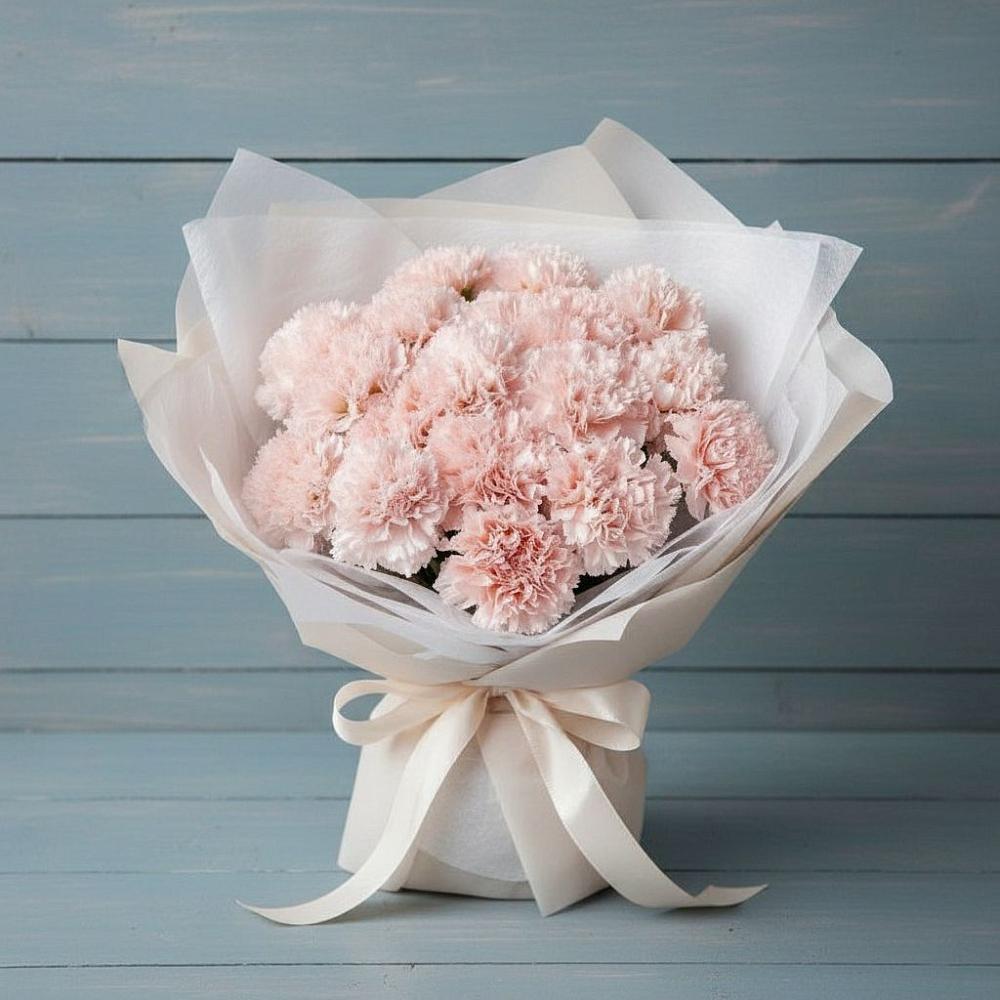 Букет цветов из: Гвоздики в Лянторе