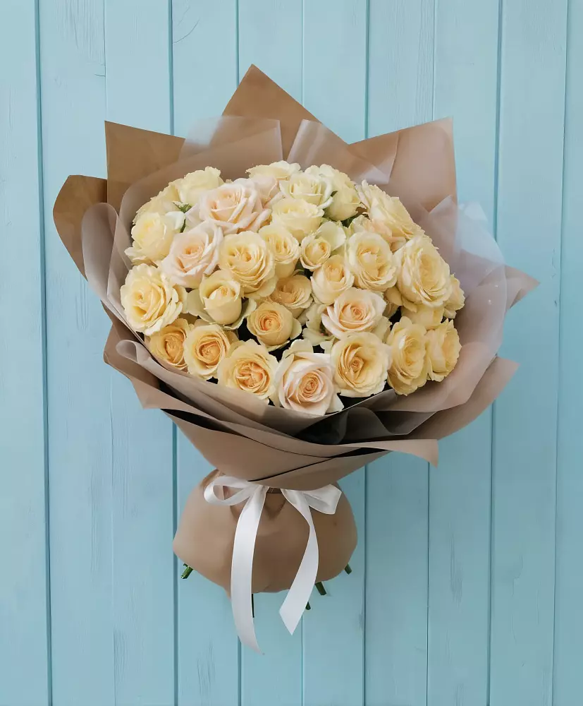 Букет Кремовое облако в Лянторе