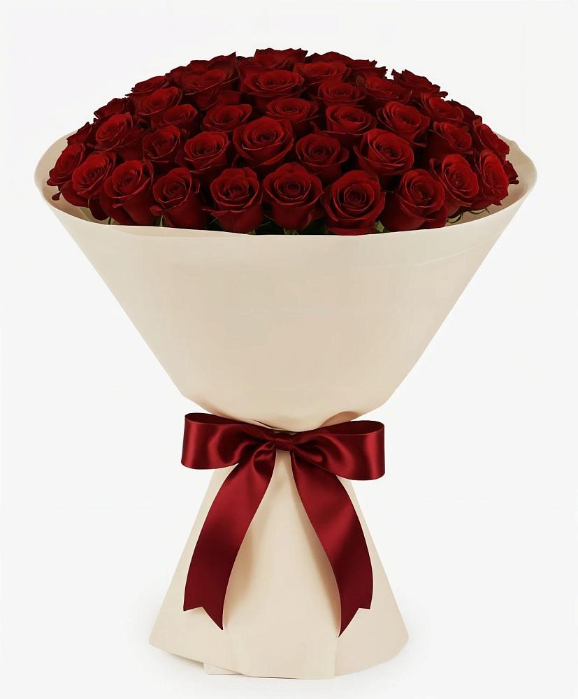 101 Бордовая роза Блэк Бакарра в Лянторе Букет 101 Бордовая роза Блэк Бакарра в Лянторе