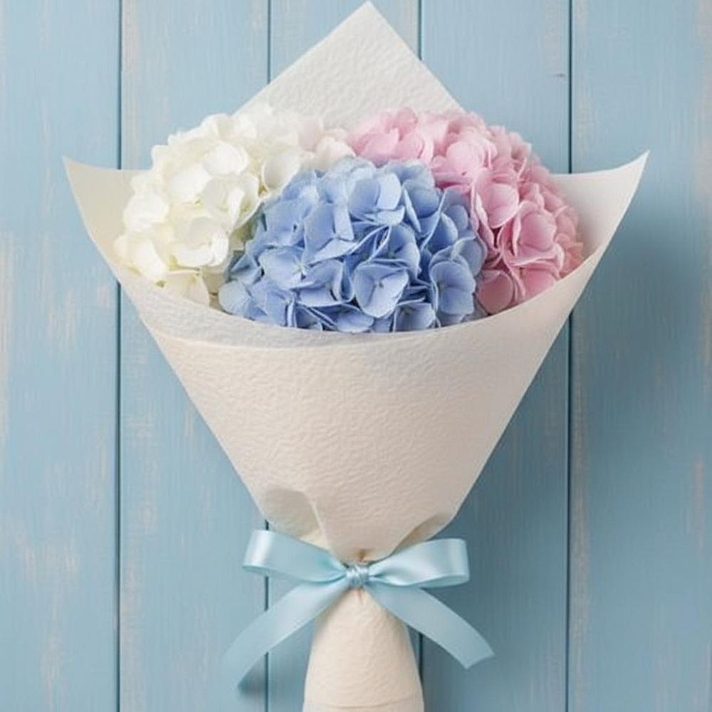 Букет цветов из: Гортензия в Лянторе