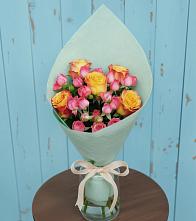 Букет Отличное настроение в Лянторе Букет цветов из:  Розы в Лянторе