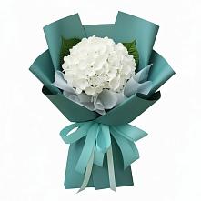 Букет Лёгкое облако в Лянторе Букет цветов из:  Гортензия в Лянторе