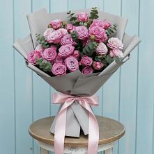 Композиция Яркий комплимент в Лянторе Букет цветов из:  Розы в Лянторе