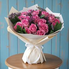 Букет счастливые мгновения в Лянторе Букет цветов из:  Розы в Лянторе